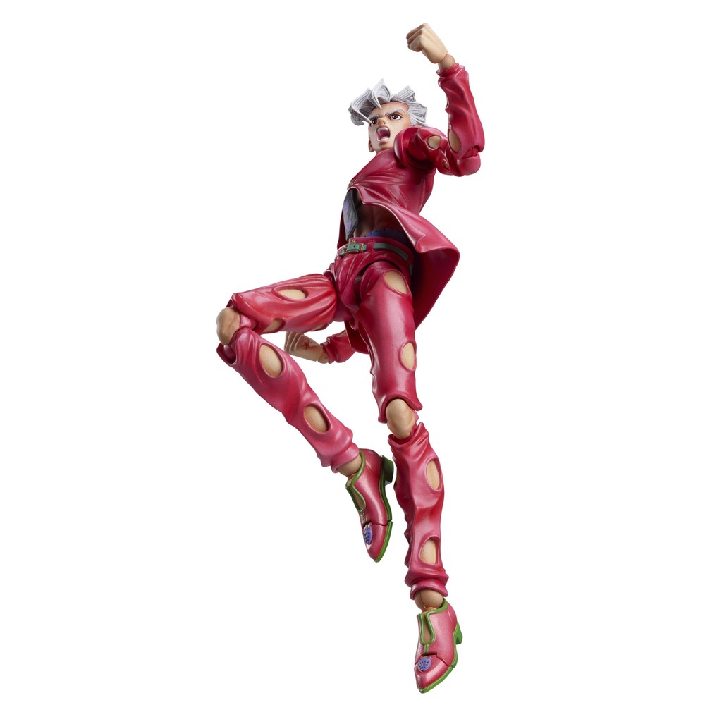 Jojo S Bizarre Adventure Part V Pannacotta Fugo 超像可動 ジョジョの奇妙な冒険 第五部 パンナコッタ フーゴ Figures Action Figures Kuji Figures