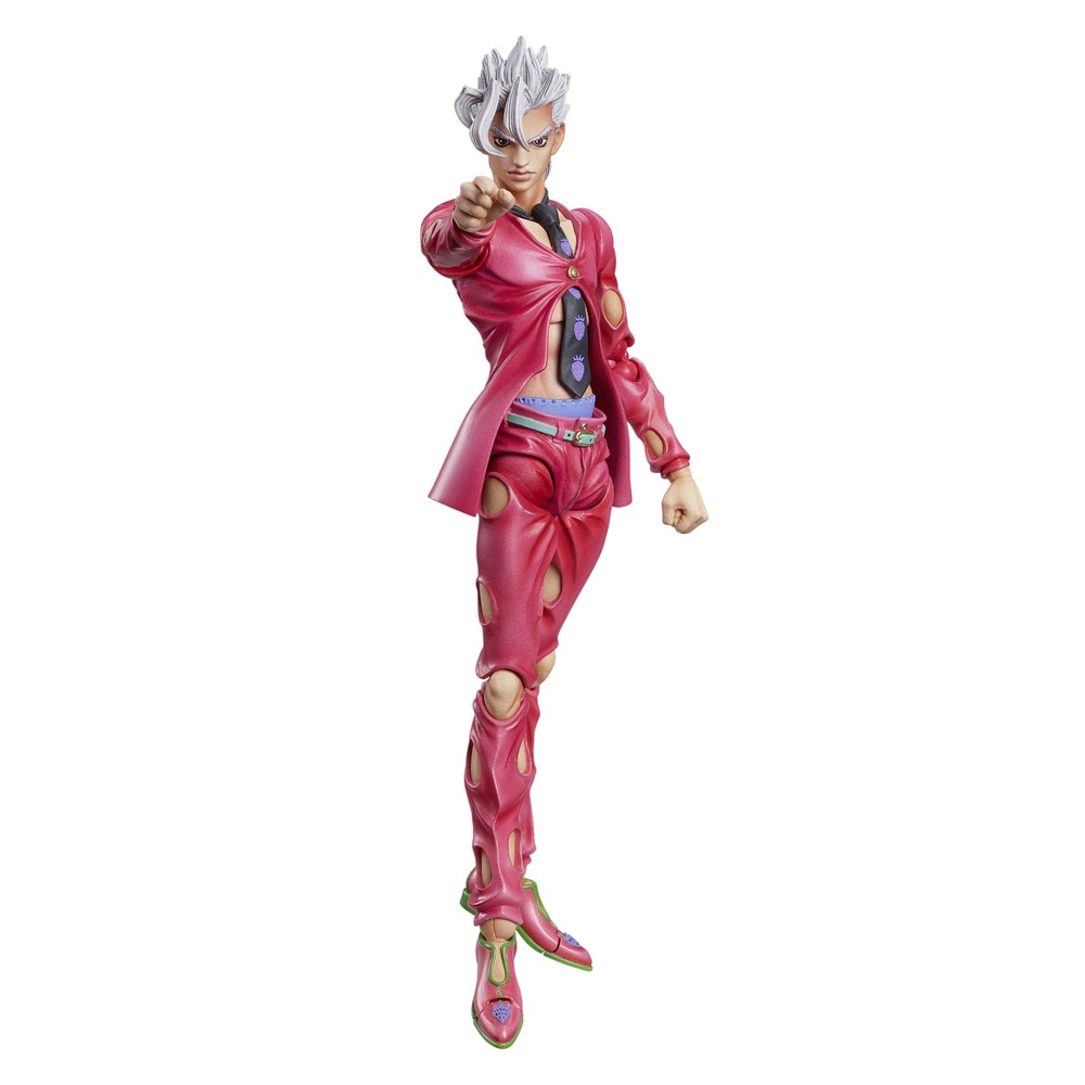 Jojo S Bizarre Adventure Part V Pannacotta Fugo 超像可動 ジョジョの奇妙な冒険 第五部 パンナコッタ フーゴ Figures Action Figures Kuji Figures