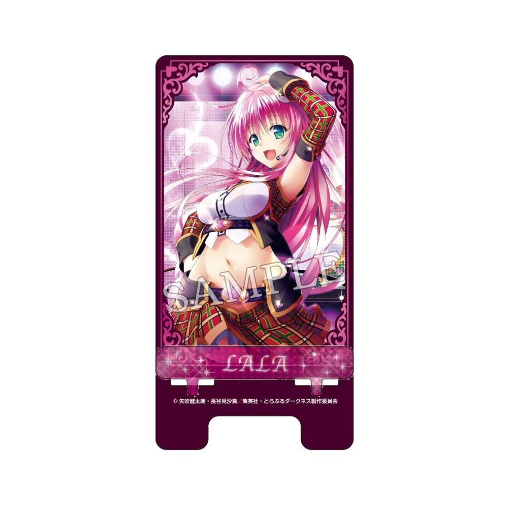 To Love Ru Darkness Acrylic Smartphone Stand 1 Lala Satalin Deviluke To Loveる とらぶる ダークネス アクリルスマホスタンド 1 ララ サタリン デビルーク Anime Goods Card Phone Accessories