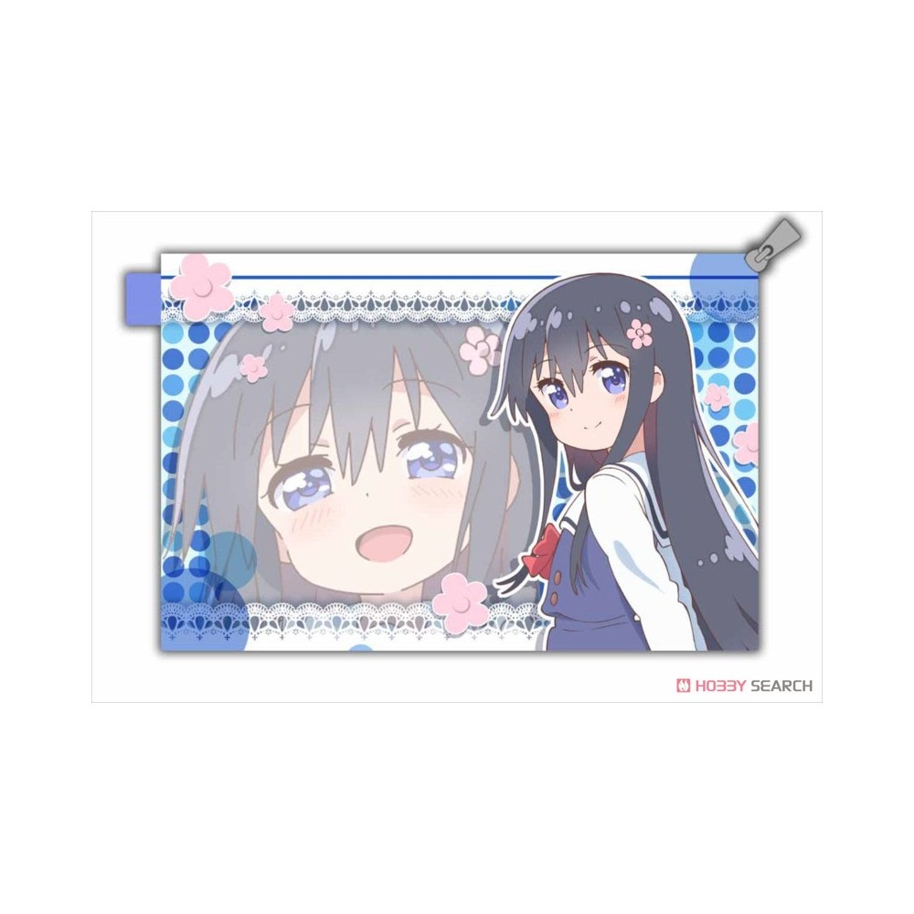 Wataten An Angel Flew Down To Me Water Repellent Pouch Shirosaki Hana 私に天使が舞い降りた 撥水ポーチ 白咲花 Anime Goods Bags Accessories