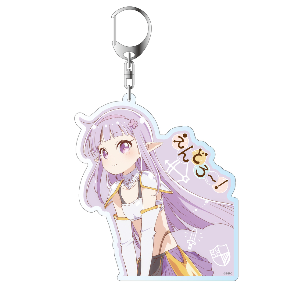 Endro Deka Key Chain Seira えんどろー デカキーホルダー セイラ Anime Goods Key Holders Straps