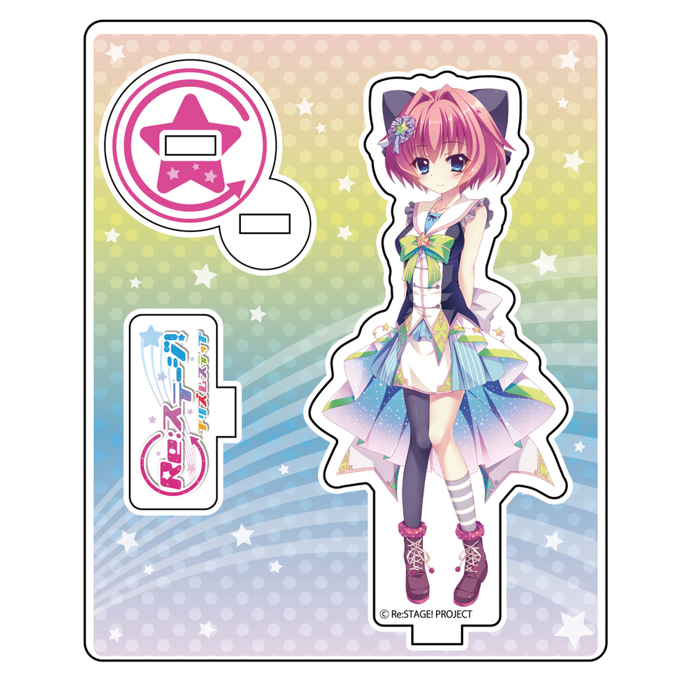 Re Stage Prism Step Acrylic Diorama Hiiragi Kae Re ステージ プリズムステップ アクリルジオラマ 柊かえ Anime Goods Illustrations