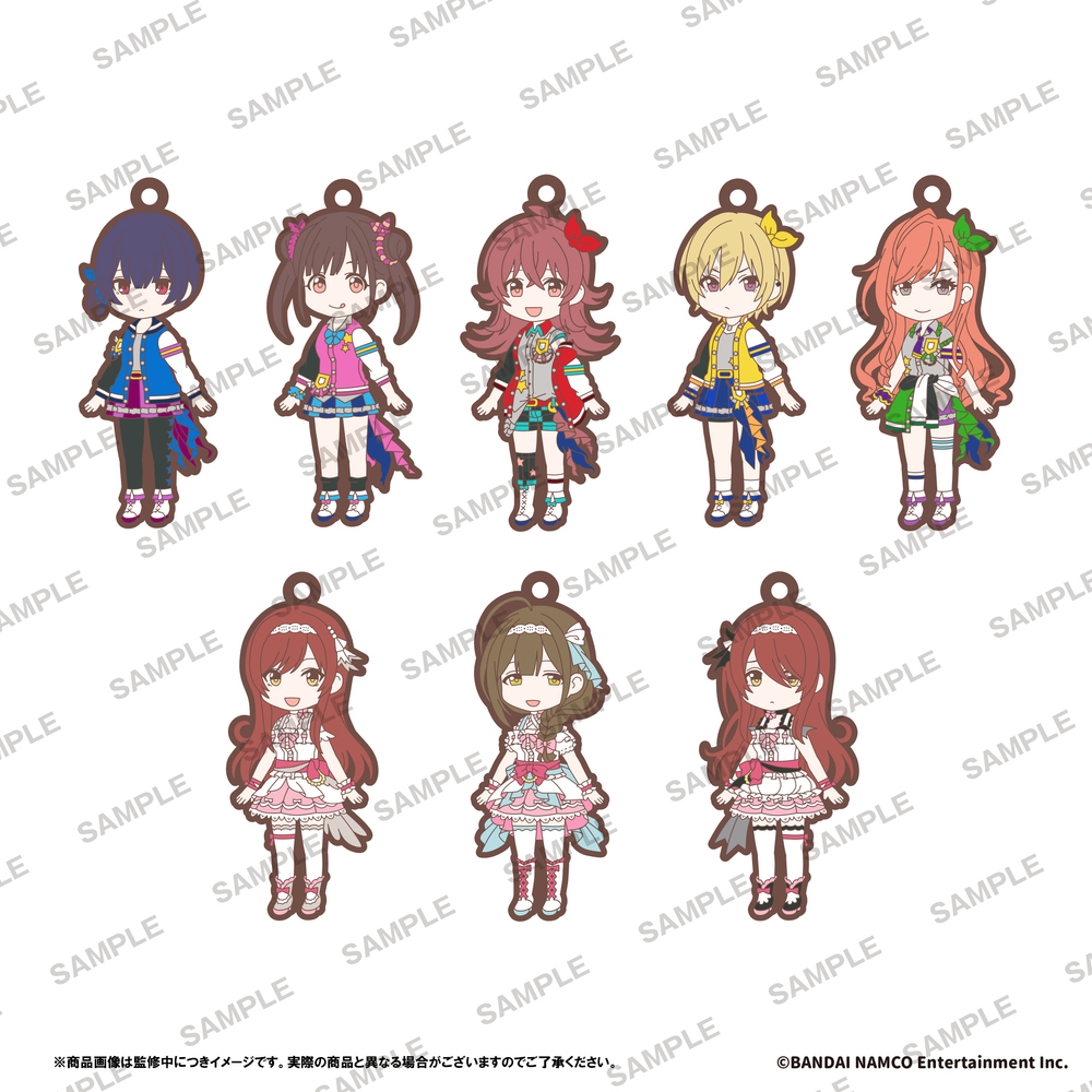 Details about / Idolmaster ShinyColors Rubber Strap Chiyuki