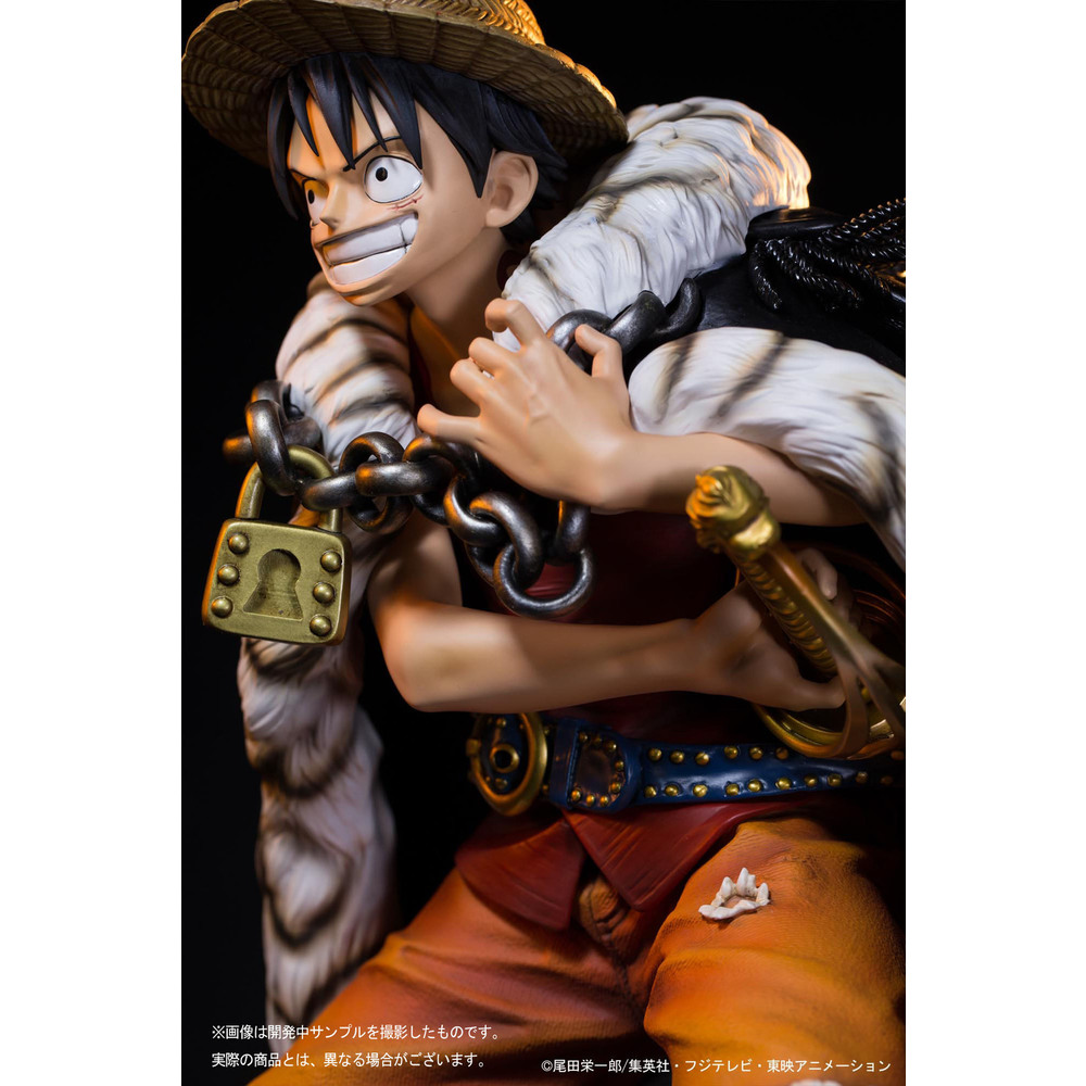 One Piece Log Collection Large Statue Series Monkey D Luffy ワンピース ログコレクション 大型スタチューシリーズ モンキー D ルフィ Figures Statue Figures Kuji Figures
