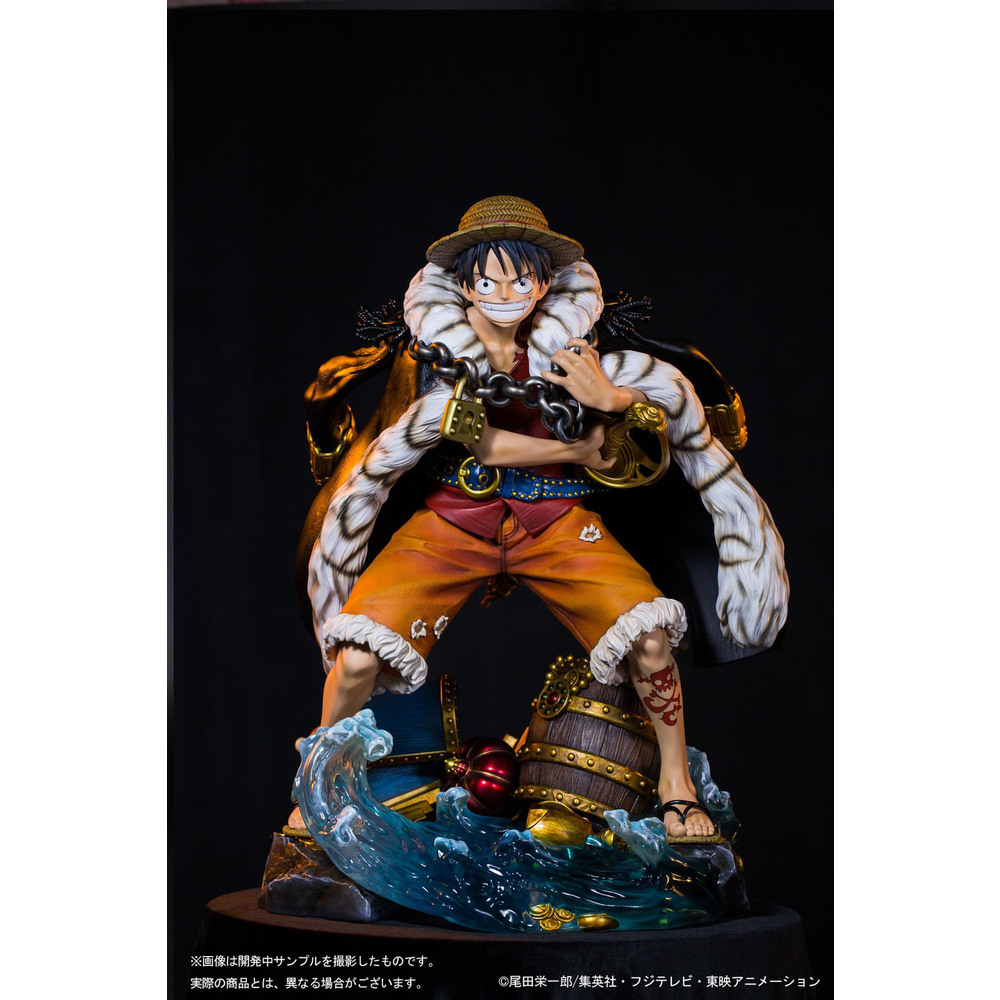 One Piece Log Collection Large Statue Series Monkey D Luffy ワンピース ログコレクション 大型スタチューシリーズ モンキー D ルフィ Figures Statue Figures Kuji Figures