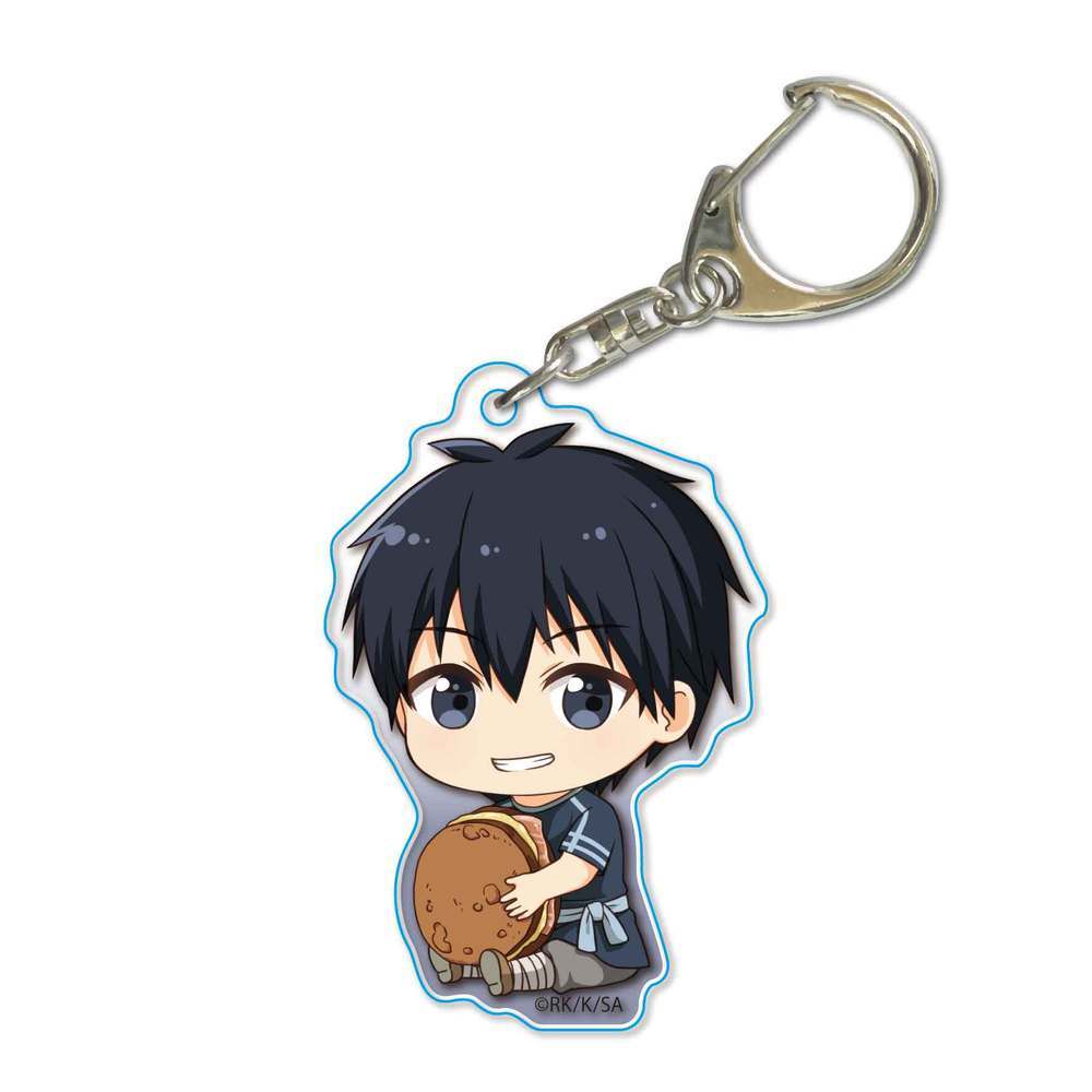 Sword Art Online Alicization Gyugyutto Acrylic Key Chain Kirito 11 Years Old Set Of 3 Pieces ソードアート オンライン アリシゼーション ぎゅぎゅっとアクリルキーホルダー キリト 11歳 Anime Goods Key Holders Straps