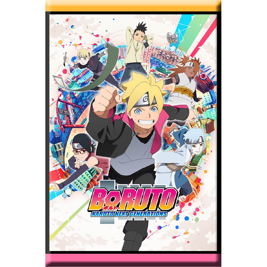 Boruto Naruto Next Generations Magnet Group Illustration A Set Of 3 Pieces Boruto ボルト Naruto Next Generations マグネット 集合イラストa Anime Goods Stationery Stationary