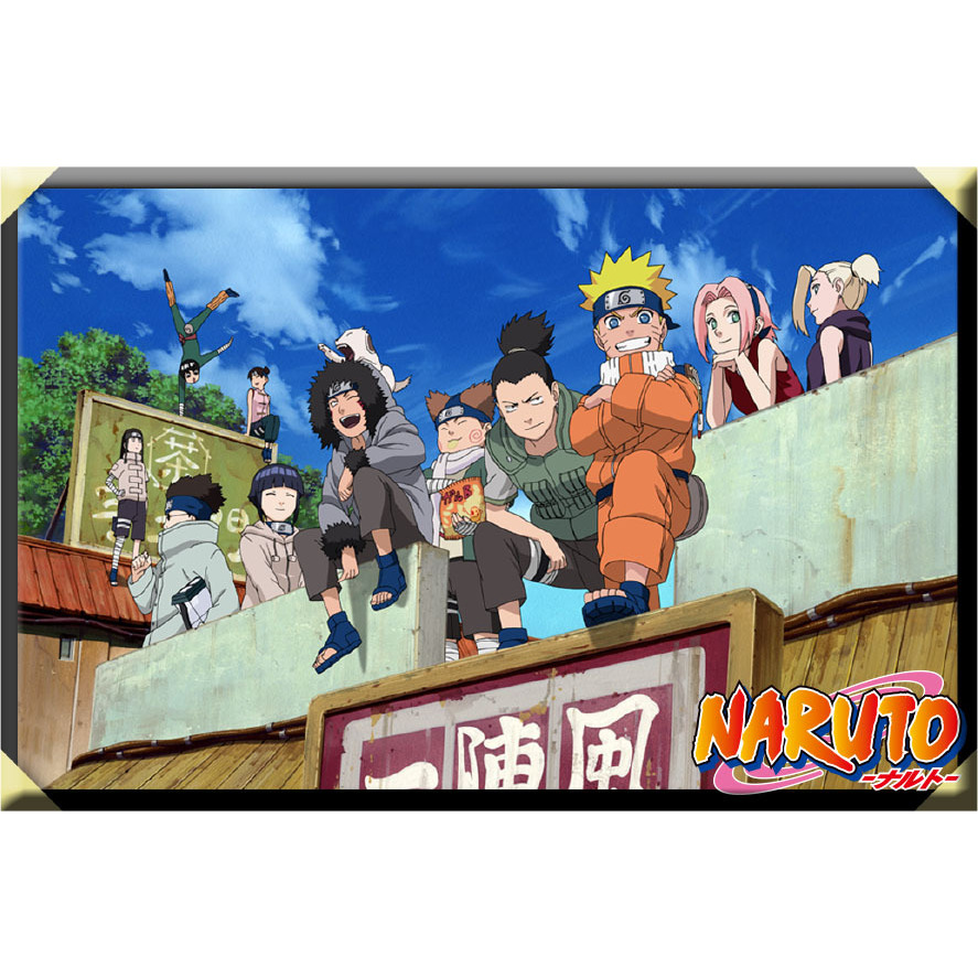 Naruto Shippuden Magnet Friends From Hidden In The Leaves Set Of 3 Pieces Naruto ナルト 疾風伝 マグネット 木ノ葉隠れの仲間たち Anime Goods Stationery Stationary