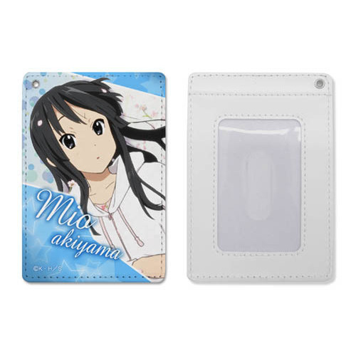 K On Mio Akiyama Full Color Pass Case けいおん 秋山澪フルカラーパスケース Cospa Bag Badge Case