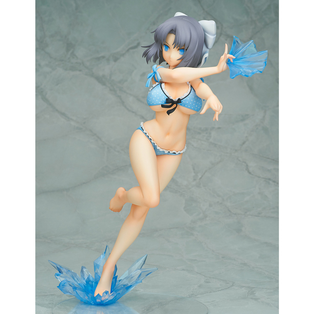 Senran Kagura 1 6 Yumi Swimwear Ver 閃乱カグラ 1 6 雪泉 水着ver Figures Statue Figures Kuji Figures