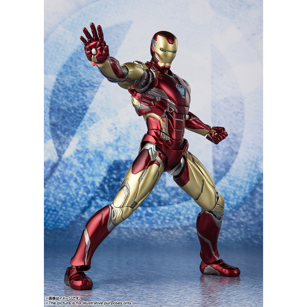 S H Figuarts Avengers Endgame Iron Man Mark 85 S H Figuarts アイアンマン マーク85 アベンジャーズ エンドゲーム Figures Action Figures Iron Man Marvel S H Figuarts Kuji Figures