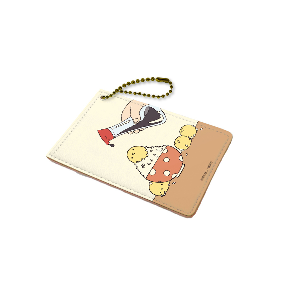 Chara Pass Case Kemolife 01 Hiyoko キャラパス けもらいふ 01 ヒヨコ Anime Goods Card Phone Accessories