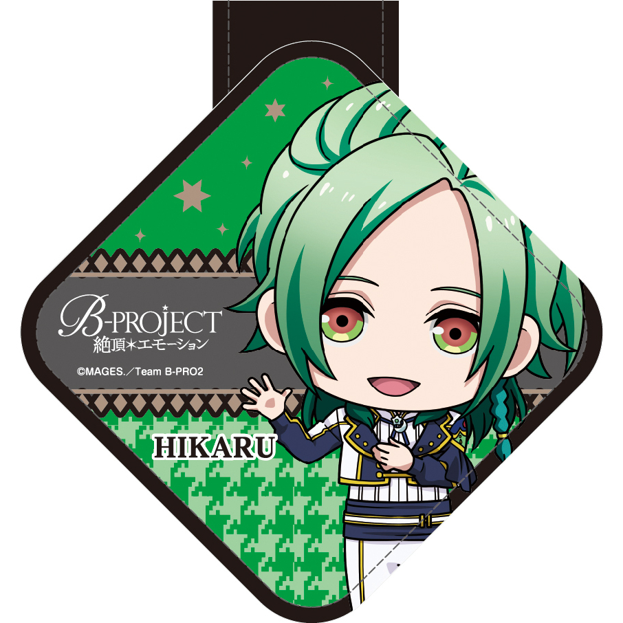 B Project Zecchou Emotion Multi Clip Osari Hikaru B Project 絶頂 エモーション マルチクリップ 王茶利暉 Anime Goods Stationery Stationary