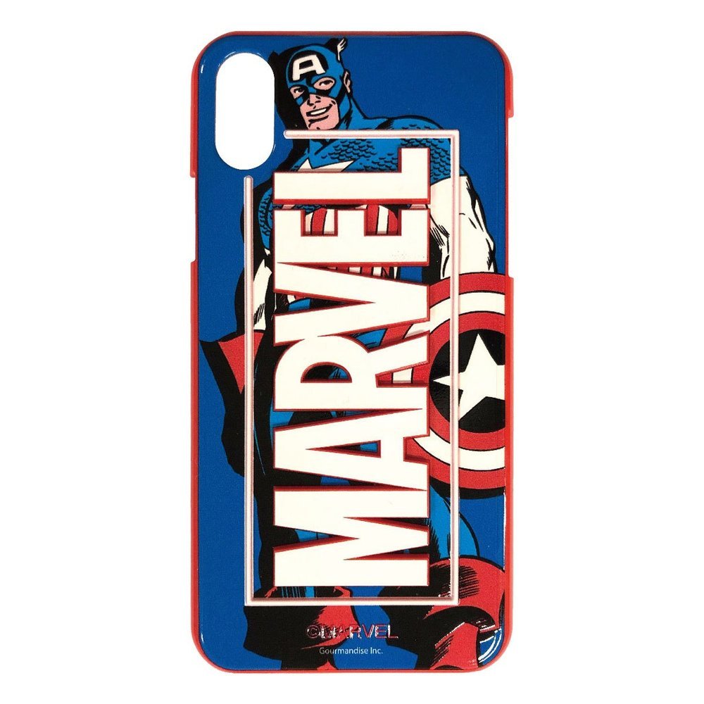 Mv 93c Marvel Iphone X 3d Hard Case Mv 93c Marvel Iphone X対応3dハードケース Anime Goods Card Phone Accessories