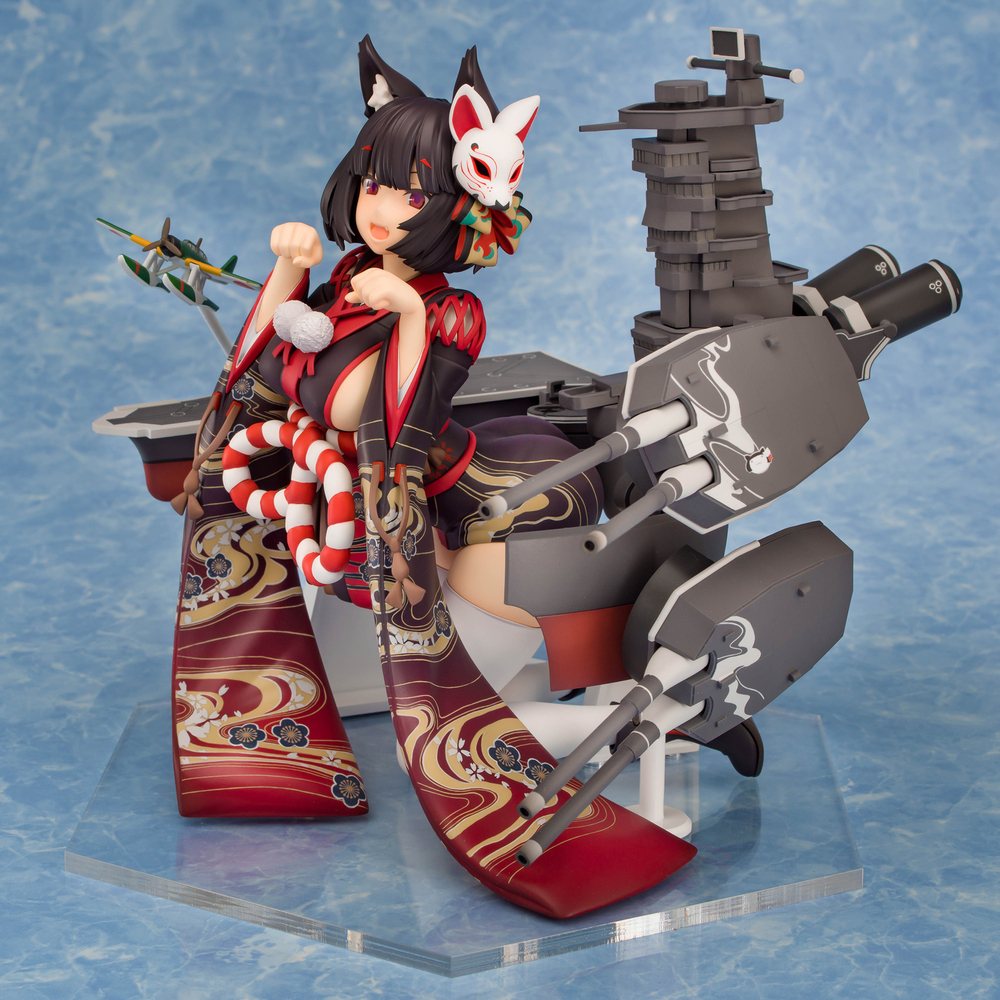 Azur Lane Yamashiro Kai アズールレーン 山城改 Figures Statue Figures Kuji Figures