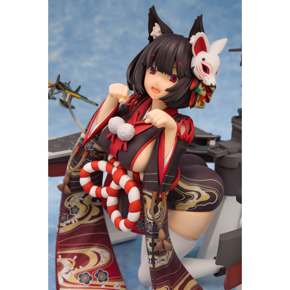 Azur Lane Yamashiro Kai アズールレーン 山城改 Figures Statue Figures Kuji Figures