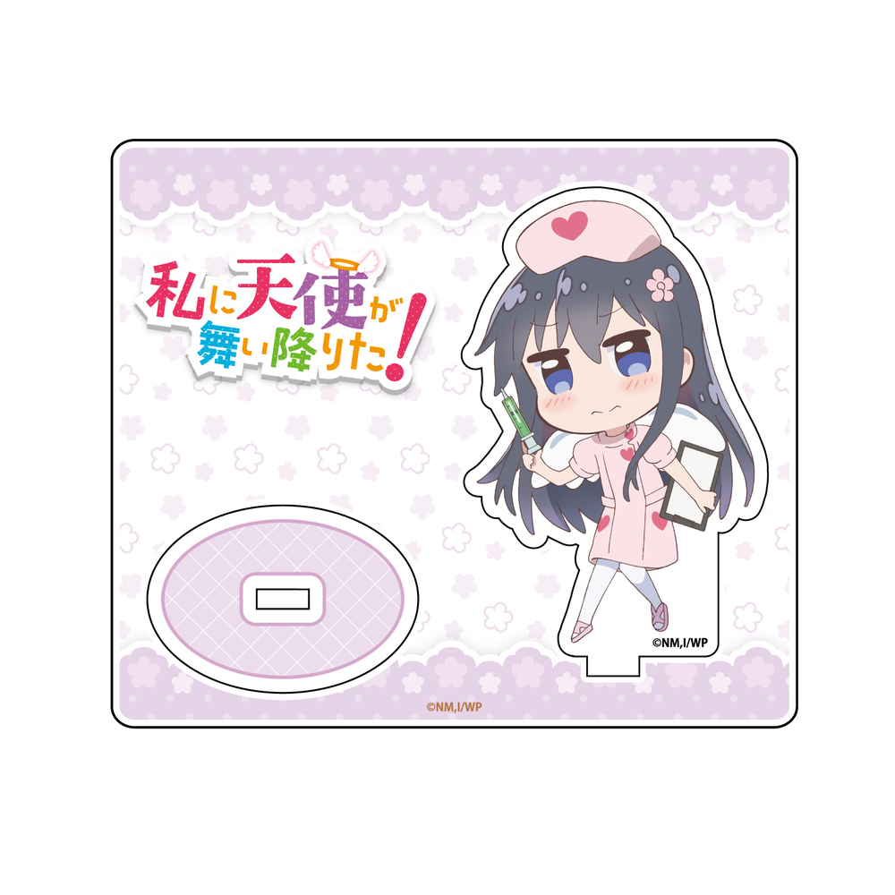 Wataten An Angel Flew Down To Me Acrylic Stand Shirosaki Hana 私に天使が舞い降りた アクリルスタンド 白咲花 Anime Goods Illustrations Wataten An Angel Flew Down To Me Acrylic Stand Shirosaki Hana 私に天使が舞い降りた アクリルスタンド 白咲花 Anime Goods Illustrations