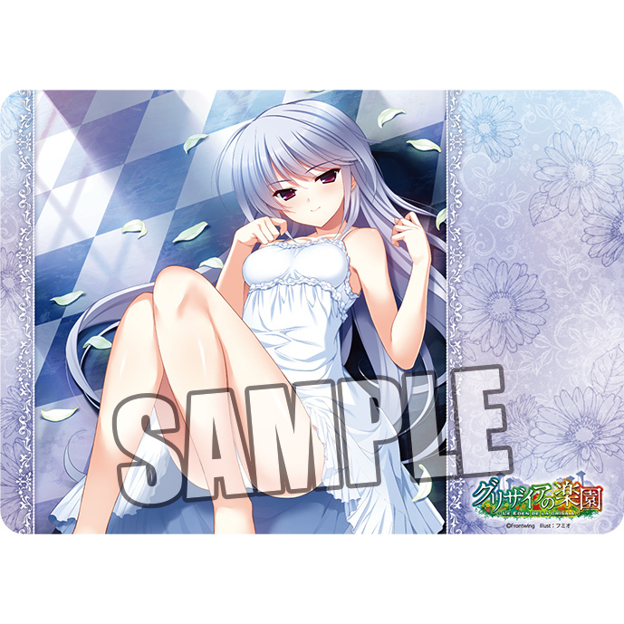 Character Rubber Mat Grisaia No Rakuen Kazami Kazuki キャラクター万能ラバーマット グリザイアの楽園 風見一姫 Anime Goods Commodity Goods Groceries