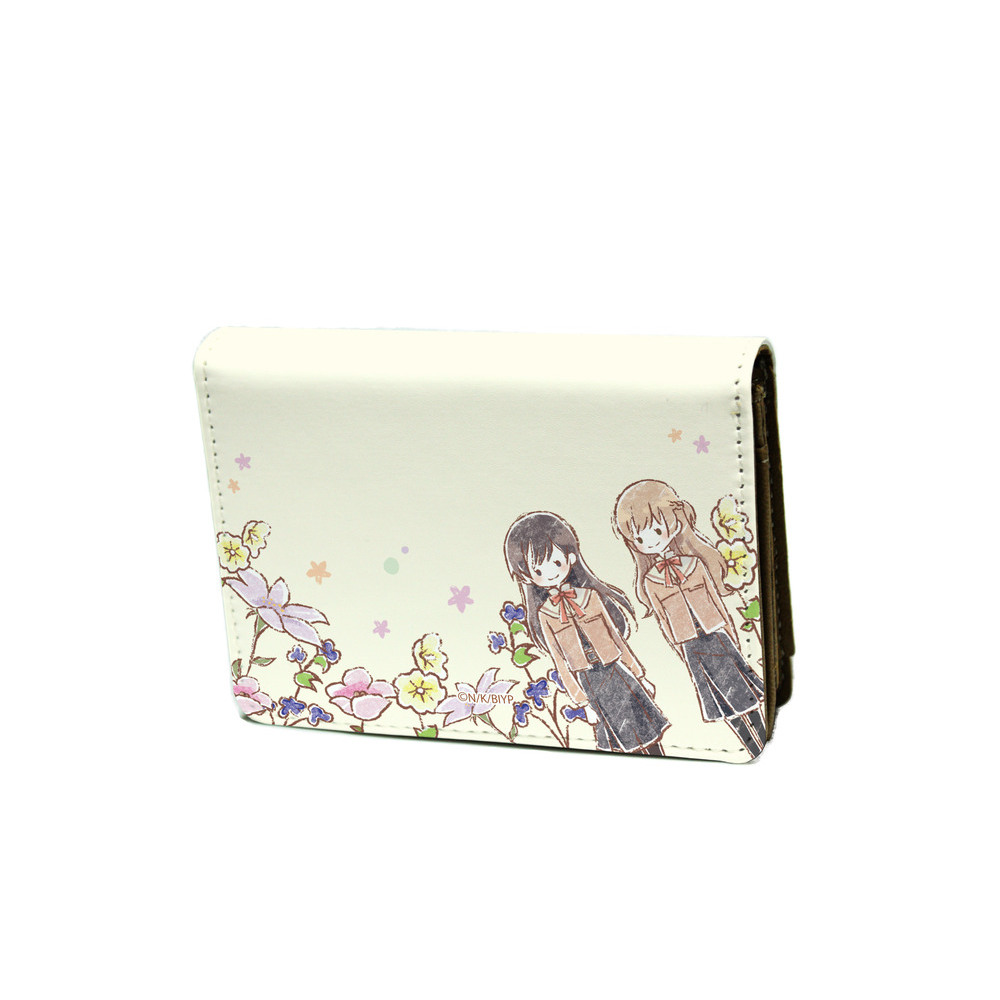 Chara Case Bloom Into You 01 Koito Yuu Nanami Touko Saeki Sayaka Graff Art Design キャラケース やがて君になる 01 小糸侑 七海燈子 佐伯沙弥香 グラフアートデザイン Anime Goods Card Phone Accessories