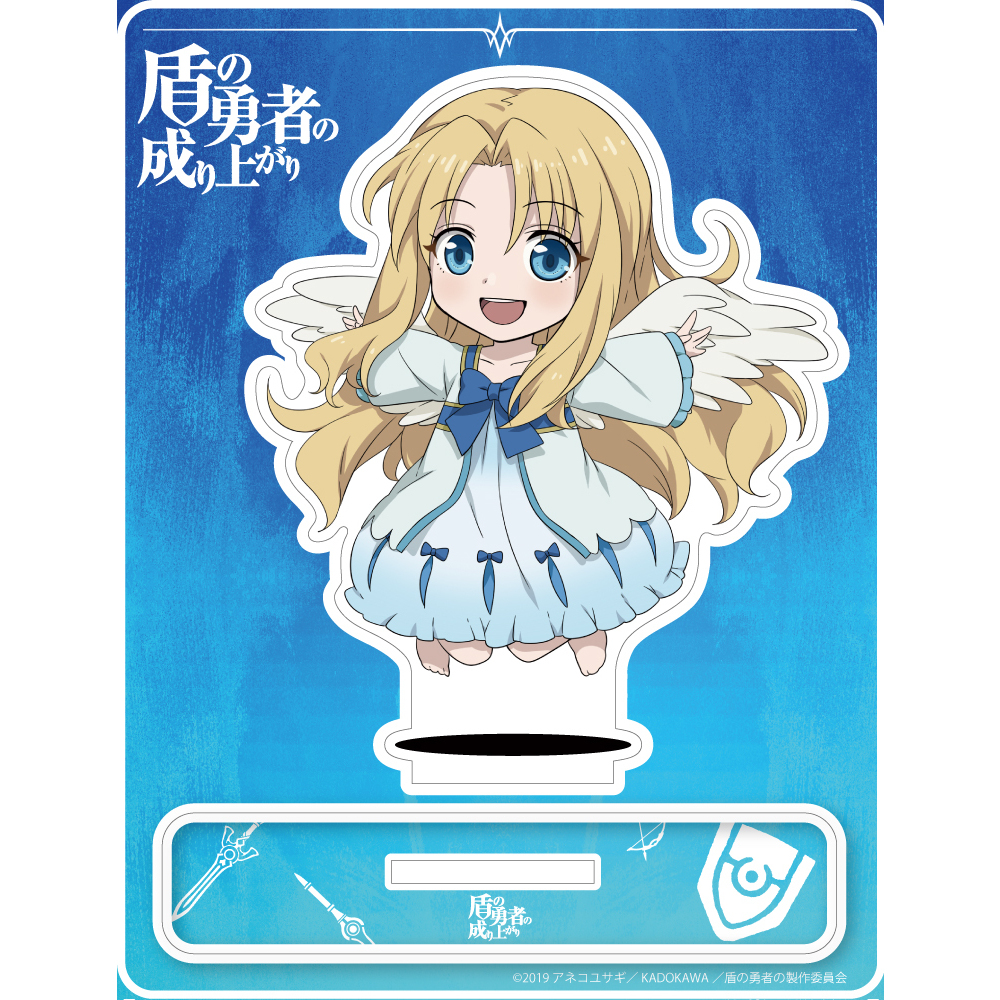 The Rising Of The Shield Hero Filo Acrylic Stand 盾の勇者の成り上がり フィーロ アクリルスタンド Anime Goods Illustrations