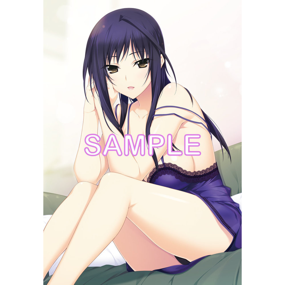 Lovely X Cation 2 Kanojo Tono Shiawase Na Nichijo Tapestry Izumi Wakoto Lovely Cation 2 カノジョとの幸せな日常タペストリー 出水和琴 Anime Goods Illustrations