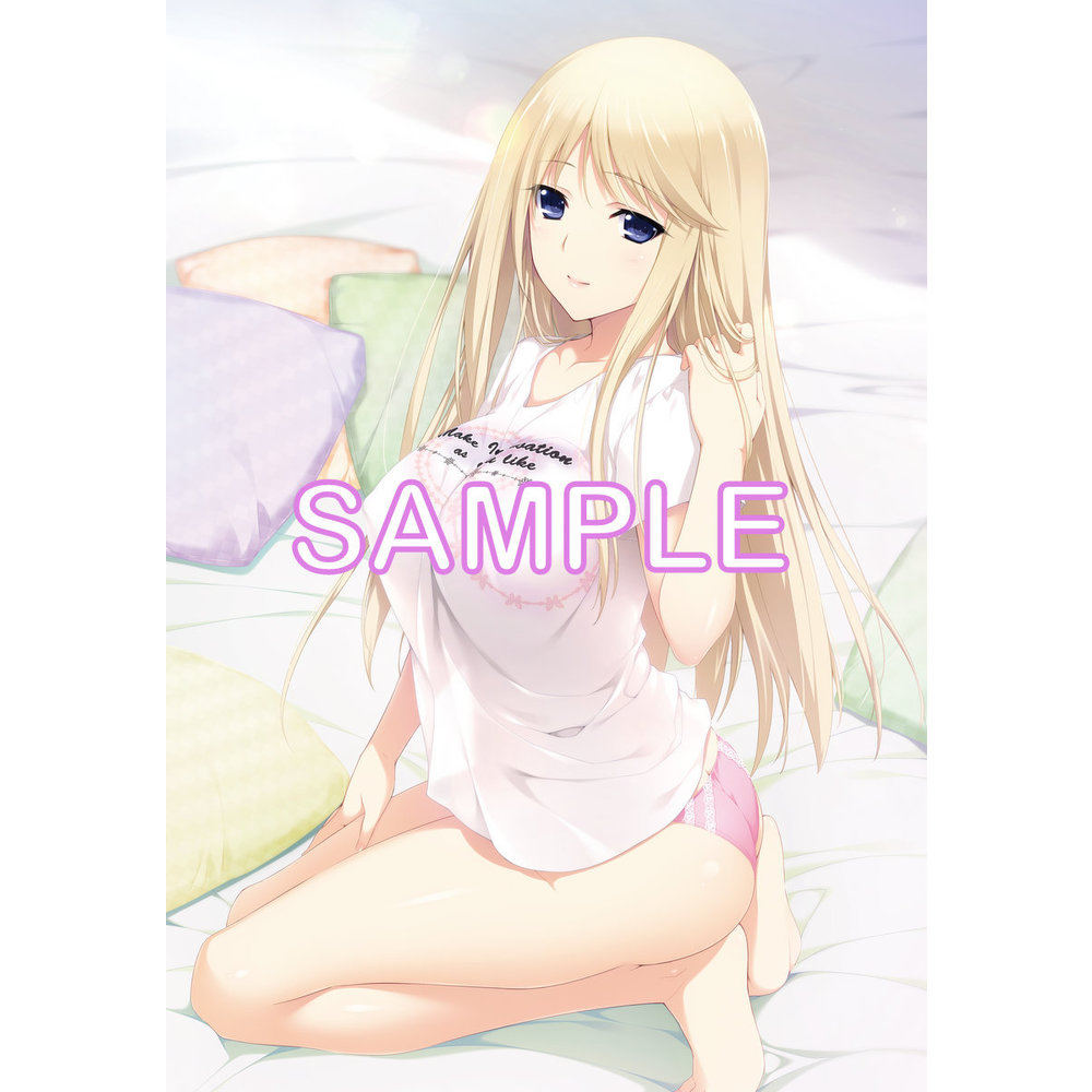 Lovely X Cation 2 Kanojo Tono Shiawase Na Nichijo Tapestry Yoshinoya Seine Lovely Cation 2 カノジョとの幸せな日常タペストリー 吉野谷星音 Anime Goods Illustrations