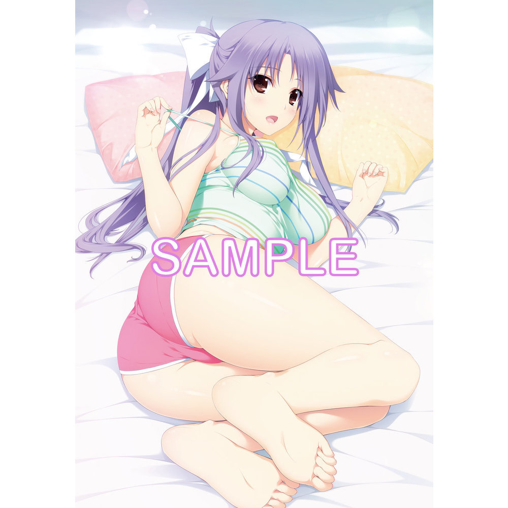 Lovely X Cation 2 Kanojo Tono Shiawase Na Nichijo Tapestry Narukawa Hime Lovely Cation 2 カノジョとの幸せな日常タペストリー 成川姫 Anime Goods Illustrations