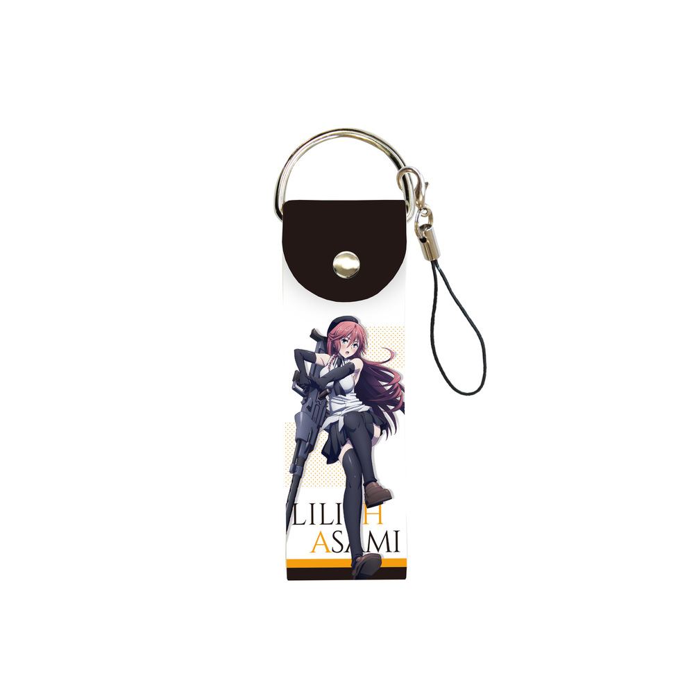 Big Leather Strap Trinity Seven Heavens Library Crimson Lord 01 Asami Lilith Standing Design Mini Character ビッグレザーストラップ 劇場版トリニティセブン 天空図書館と真紅の魔王 01 浅見リリス 立ち絵 ミニキャラ Anime Goods Key Holders Big Leather Strap Trinity Seven Heavens Library Crimson Lord 01 Asami Lilith Standing Design Mini Character ビッグレザーストラップ 劇場版トリニティセブン 天空図書館と真紅の魔王 01 浅見リリス 立ち絵 ミニキャラ Anime Goods Key Holders