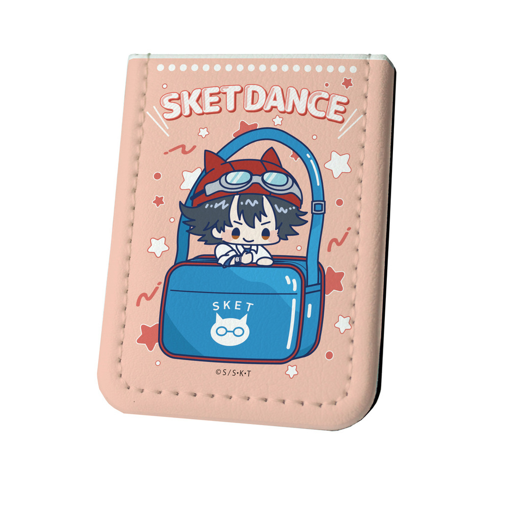 Leather Sticky Book Sket Dance 04 Bossun With Me Set Of 3 Pieces レザーフセンブック Sket Dance 04 ボッスン うぃずみー Anime Goods Card Phone Accessories