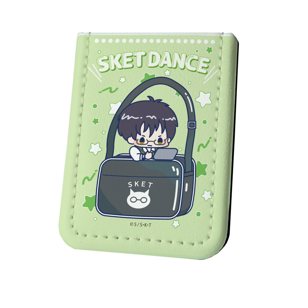 Leather Sticky Book Sket Dance 06 Switch With Me Set Of 3 Pieces レザーフセンブック Sket Dance 06 スイッチ うぃずみー Anime Goods Card Phone Accessories