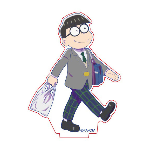 Osomatsu San The Movie Original Illustration Choromatsu Acrylic Stand えいがの おそ松さん 描き下ろし チョロ松 アクリルスタンド Anime Goods Illustrations