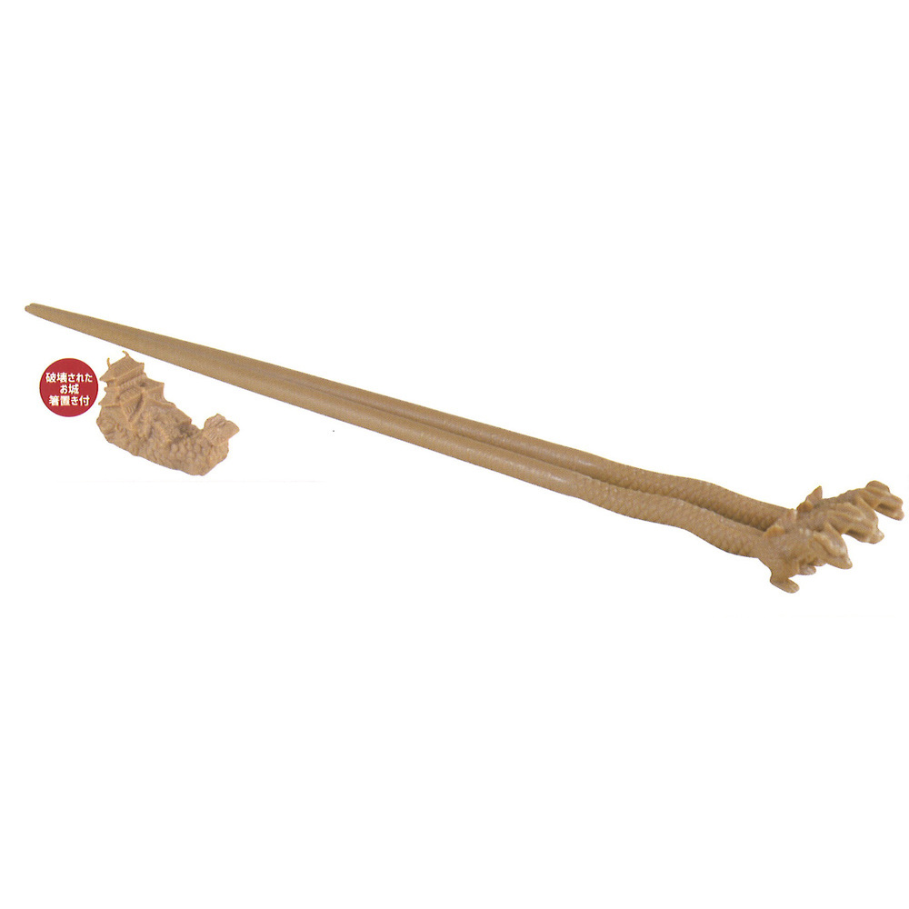 Godzilla Figure Chopsticks King Ghidorah (SET OF 2 PIECES) ゴジラ フィギュア箸