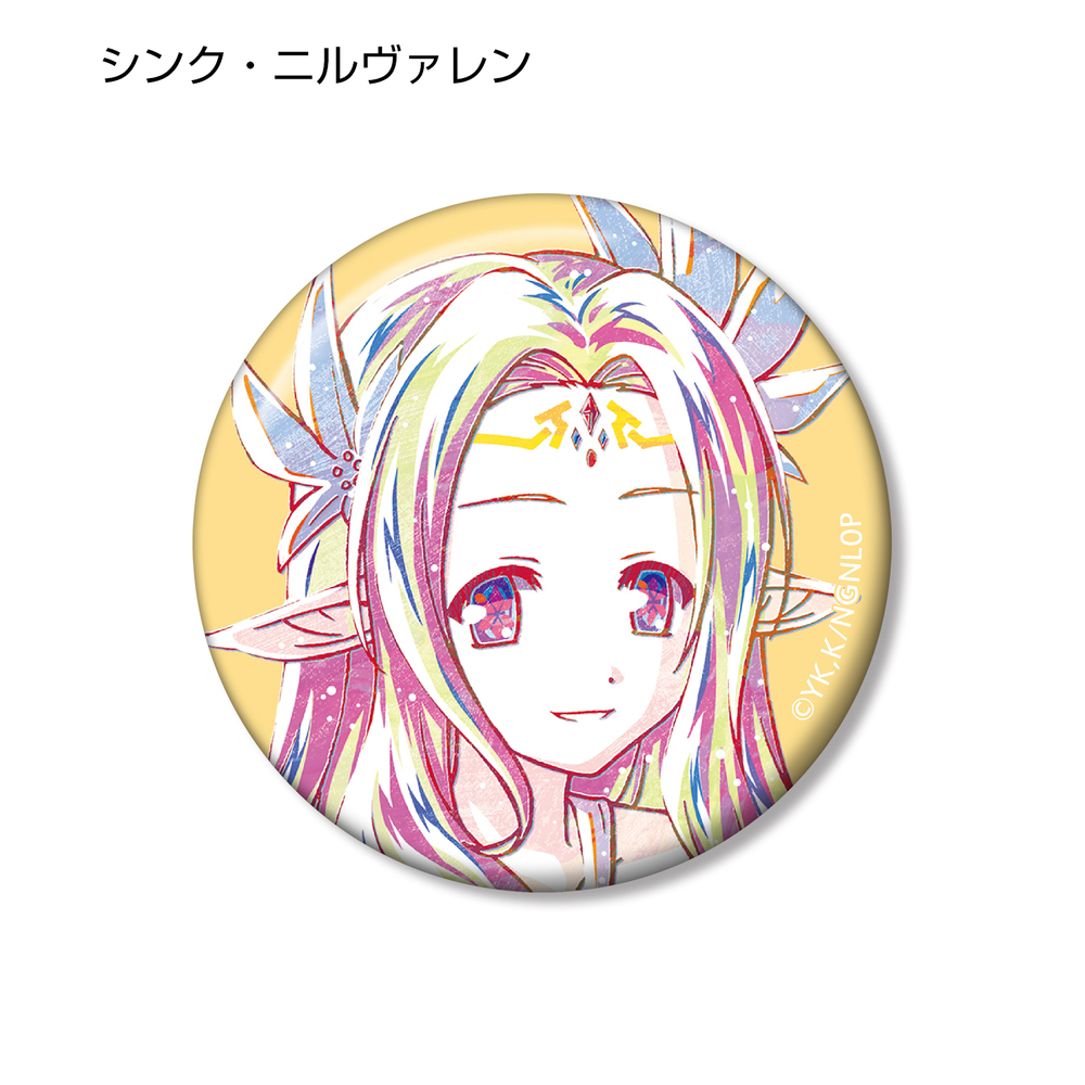 No Game No Life Zero Trading Ani Art Can Badge Set Of 6 Pieces ノーゲーム ノーライフ ゼロ トレーディング Ani Art缶バッジ Anime Goods Badges Candy Toys Trading Figures