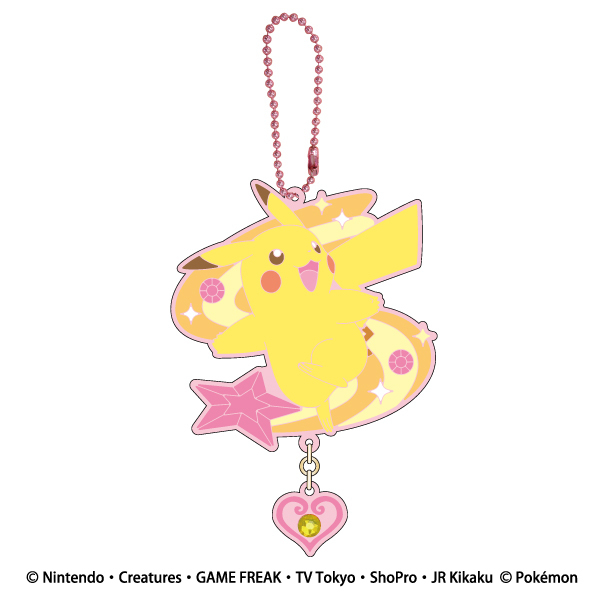 Pokemon Kirakira Jewel Rubber Mascot Set Of 8 Pieces ポケットモンスター きらきらジュエルラバーマスコット Anime Goods Candy Toys Trading Figures Key Holders Straps