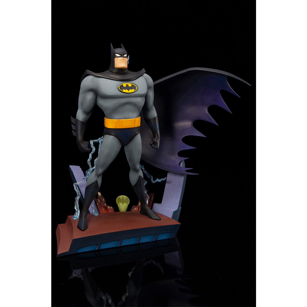 Artfx Batman The Animated Series Batman Animated Opening Edition Artfx バットマン アニメイテッド オープニングエディション Figures Statue Figures Kuji Figures