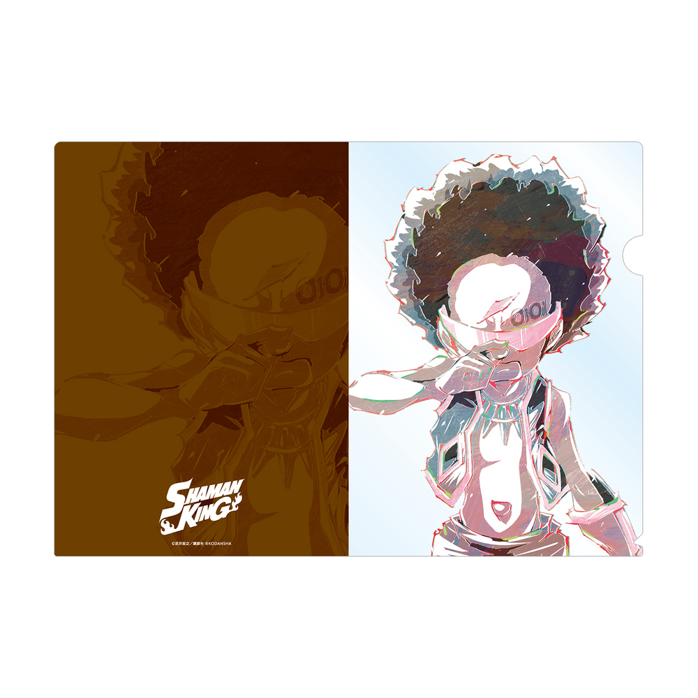 Shaman King Ani Art Clear File Chocolove Mcdonnell Set Of 3 Pieces シャーマンキング Ani Art クリアファイル チョコラブ マクダネル Anime Goods Stationery Stationary