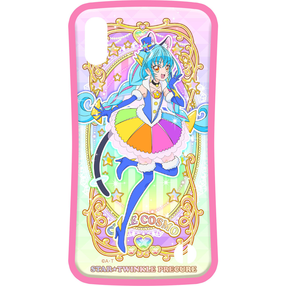 Star Twinkle Precure Iphonex Xs Case Cure Cosmo スター トゥインクルプリキュア Iphonex Xs兼用ケース キュアコスモ Anime Goods Card Phone Accessories
