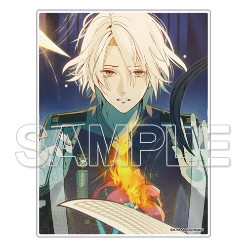 Nil Admirari No Tenbin Kuroyuri Enyoutan Acrylic Stand 2 Kogami Akira ニル アドミラリの天秤 クロユリ炎陽譚 アクリルスタンド 2 鴻上滉 Anime Goods Illustrations