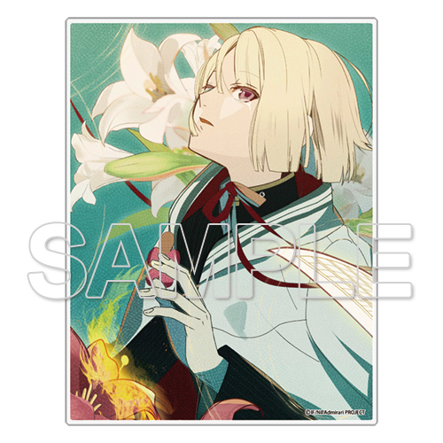 Nil Admirari No Tenbin Kuroyuri Enyoutan Acrylic Stand 3 Hoshikawa Hisui ニル アドミラリの天秤 クロユリ炎陽譚 アクリルスタンド 3 星川翡翠 Anime Goods Illustrations