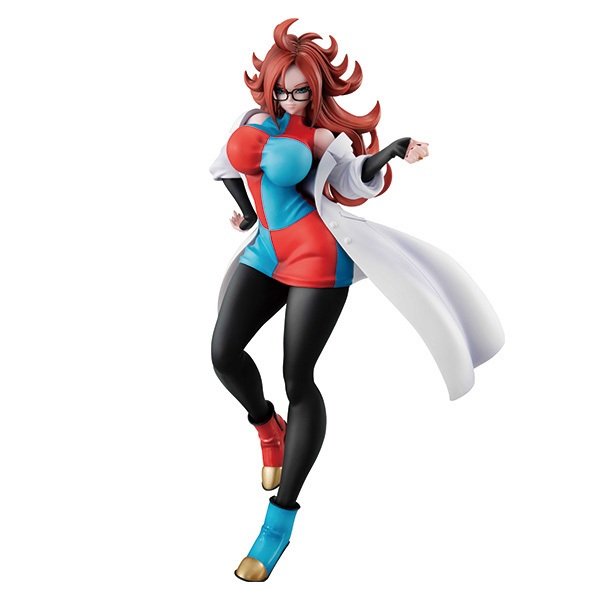 dragon ball fighterz android 21 figure