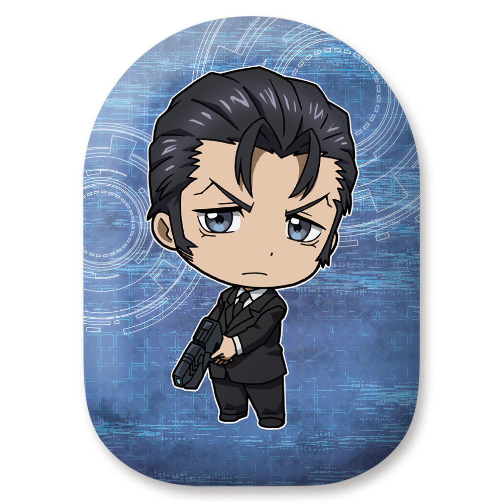 Psycho Pass Sinners Of The System Sugo Teppei Two Sides Cushion Psycho Pass サイコパス Sinners Of The System 須郷徹平 表裏クッション Anime Goods Commodity Goods Groceries