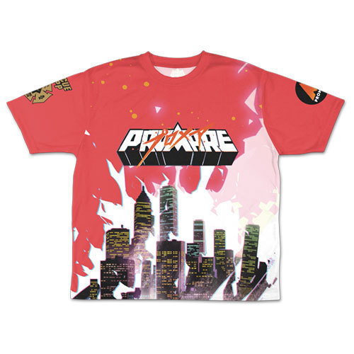 Promare Double Sided Full Graphic T Shirt プロメア 両面フルグラフィックtシャツ S Cospa T Shirt Sweat