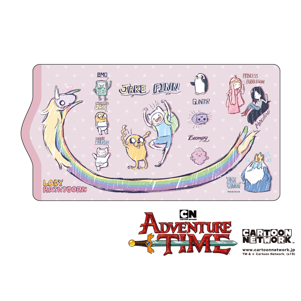 Chara Key Case Adventure Time 01 Group Design Graff Art Design キャラキーケース アドベンチャー タイム 01 集合デザイン グラフアートデザイン Anime Goods Key Holders Straps