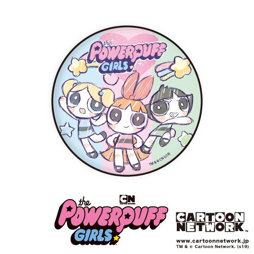 Can Badge The Powerpuff Girls 04 Blossom Bubbles Buttercup Graff Art Design Set Of 3 Pieces 缶バッジ パワーパフガールズ 04 ブロッサム バブルス バターカップ グラフアートデザイン Anime Goods Badges