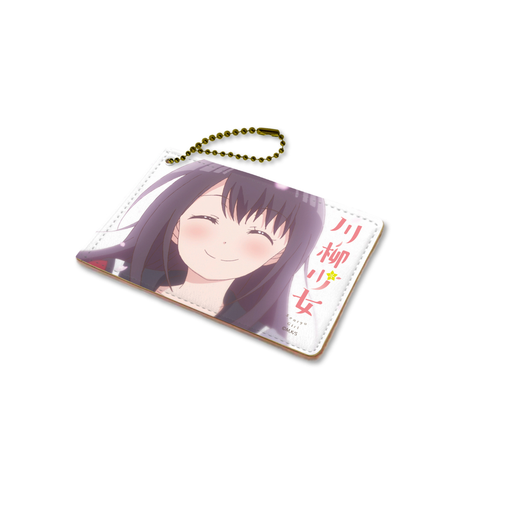 Chara Pass Case Senryu Girl 01 Yukishiro Nanako キャラパス 川柳少女 01 雪白七々子 Anime Goods Card Phone Accessories