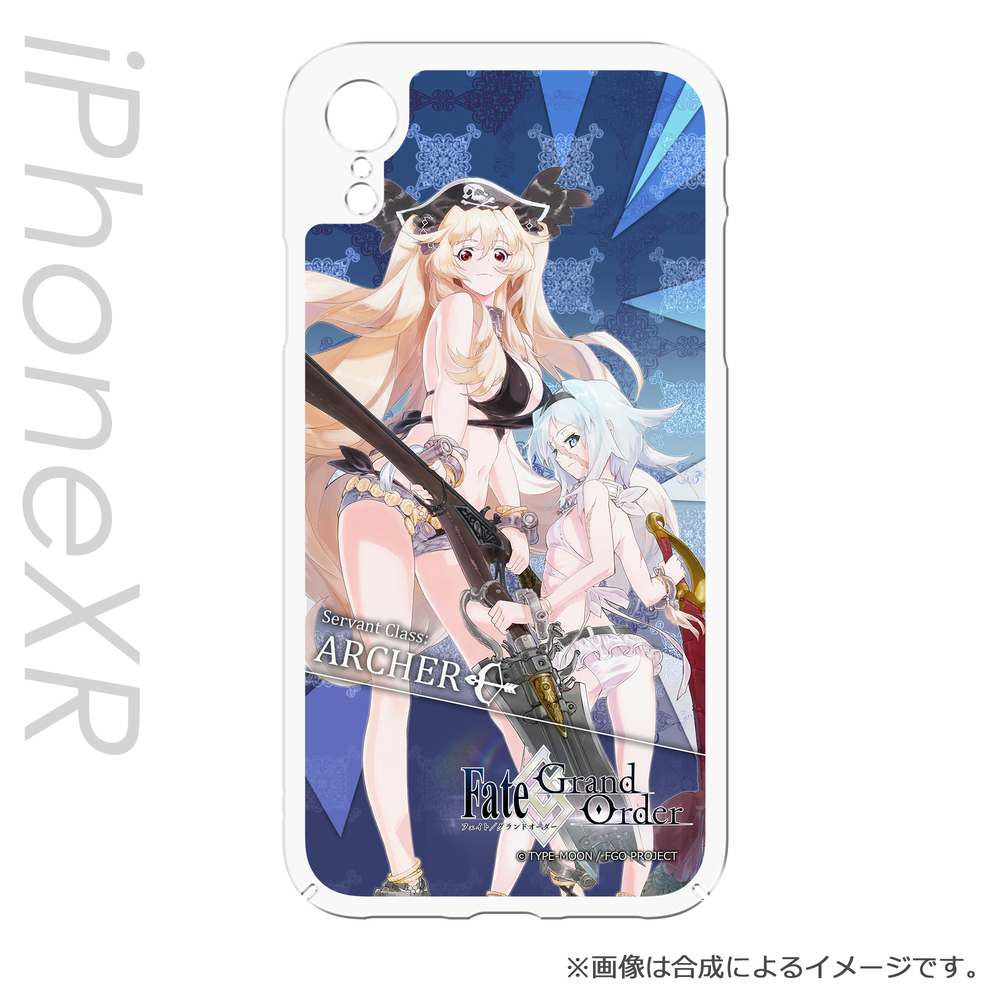 Fate Grand Order Iphonexr Case Anne Bonny Mary Read Bow Fate Grand Order Iphonexrケース アン ボニー メアリー リード 弓 Anime Goods Card Phone Accessories