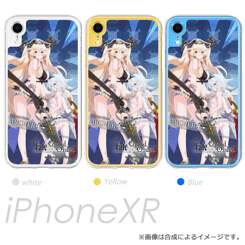 Fate Grand Order Iphonexr Case Anne Bonny Mary Read Bow Fate Grand Order Iphonexrケース アン ボニー メアリー リード 弓 Anime Goods Card Phone Accessories