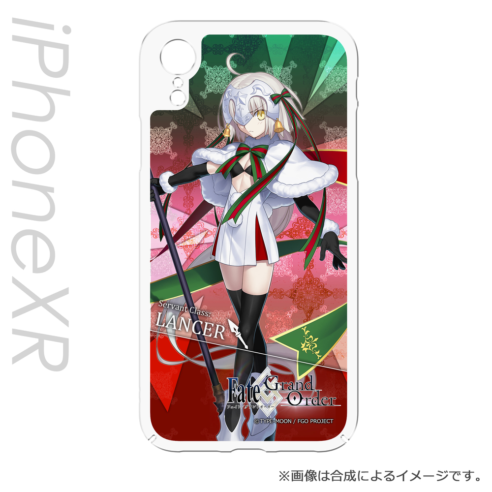 Fate Grand Order Iphonexr Case Jeanne D Arc Alter Santa Lily Fate Grand Order Iphonexrケース ジャンヌ ダルク オルタ サンタ リリィ Anime Goods Card Phone Accessories