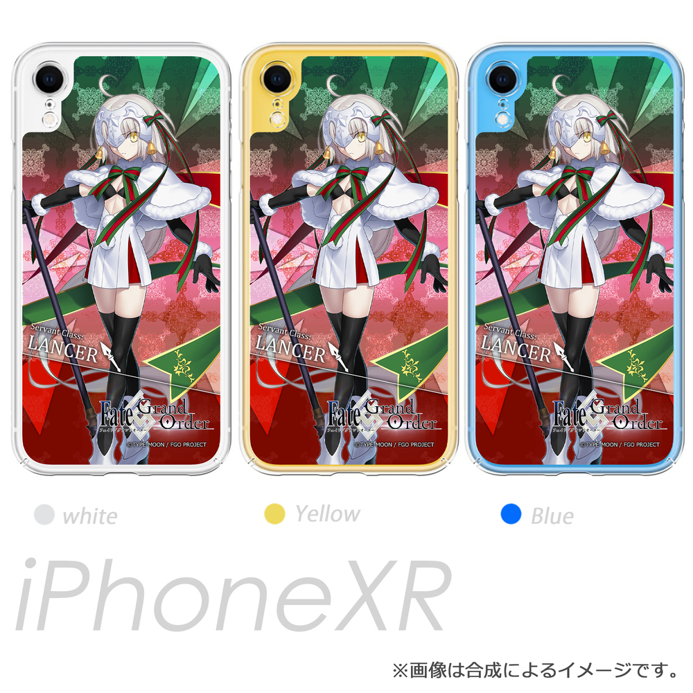 Fate Grand Order Iphonexr Case Jeanne D Arc Alter Santa Lily Fate Grand Order Iphonexrケース ジャンヌ ダルク オルタ サンタ リリィ Anime Goods Card Phone Accessories