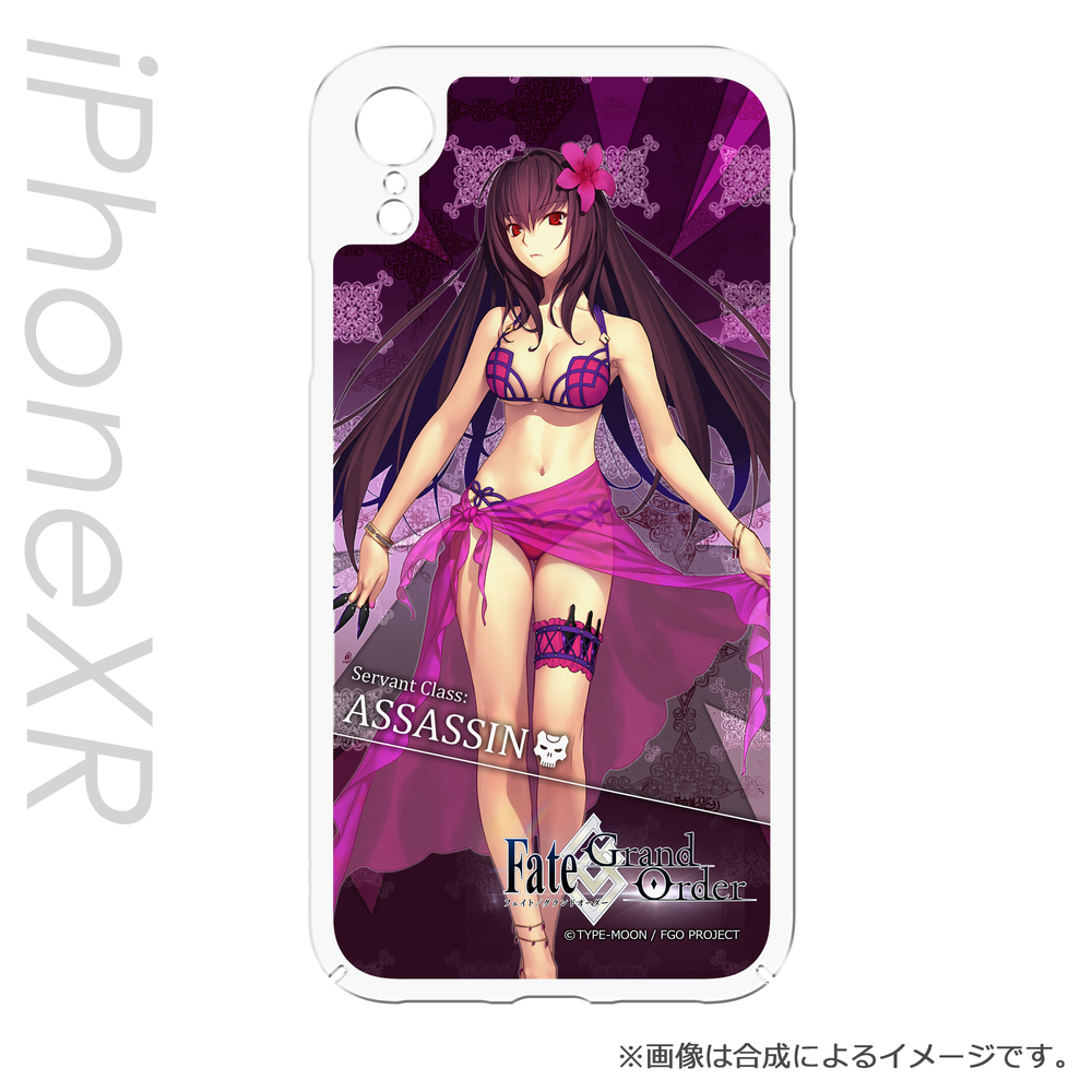 Fate Grand Order Iphonexr Case Scathach Killing Fate Grand Order Iphonexrケース スカサハ 殺 Anime Goods Card Phone Accessories